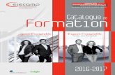 Pour télécharger le catalogue du CERECAMP 2016 / 2017