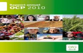 Rapport annuel OCP 2010