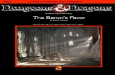 The Baron's Favor