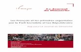 Les Français et les primaires organisées par le Parti Socialiste et ...