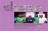 Manual for Manufacturing Metal Silos for Grain Storage