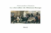 ebook - Le Chevalier de Maison Rouge