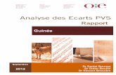OIE PVS Gap Analysis report