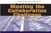 Workbook: Meeting the Collaboration Challenge