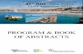 ISEO2016 Book of Abstracts