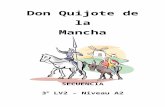 Don Quijote de la Mancha SECUENCIA 3e LV2 – Niveau A2 S'il est ...