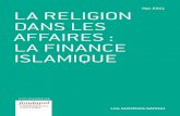 LA RELIGION DANS LES AFFAIRES : LA FINANCE ISLAMIQUE