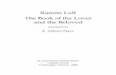 Ramón Lull The Book of the Lover and the Beloved