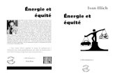 Ivan Illich Energie et équité - PDF