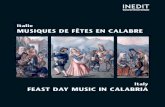Italie, Musiques de fêtes en Calabre / Italy, Feast-Day music in ...