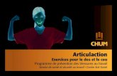 Articulaction : Exercices pour le dos et le cou