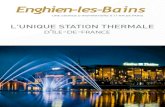 La station thermale d'Enghien-les-Bains