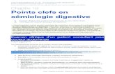 Points clefs en sémiologie digestive - snfge