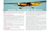 Voler en ULM à Buno