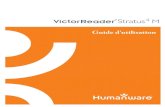 Télécharger le manuel d'utilisation du Victor Reader Stratus4M