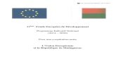 L'Union Européenne et la République de Madagascar
