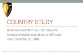 Country study: Medicinal products in the Czech Republic