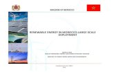 renewable energy in morocco:large-scale deployment