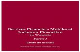 Services financiers mobiles et inclusion financière en Tunisie