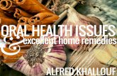 Oral Health & Excellent Home Remedies | Alfred Khallouf