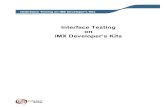 Interface Testing on iMX Developer's Kits