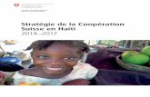 Stratégie de la Coopération Suisse en Haïti 2014–2017