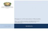 Rapport définitif sur l'évaluation mutuelle du Sénégal