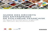guide des déchets des entreprises de polynésie française