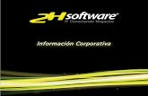 Descarga la presentación corporativa de la empresa 2HSoftware