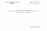 La Formation en leadership des Cadres du Ministère de la Santé et ...