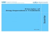 UNODC/WHO principles of drug dependence treatment