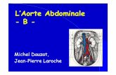 L'Aorte Abdominale - B -