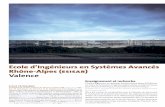 Ecole d'Ingénieurs en Systèmes Avancés Rhône-Alpes (ESISAR ...