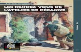 les rendez-vous des sites de cézanne à aix-en-provence