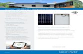 SunPower® X22-360-C-AC | Residential AC Module Series