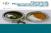 Chemical, Pharmaceutical and Biotechnological