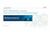 2017 IBM Beacon Awards