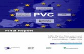 Life Cycle Assessment of PVC and of Principal Competing