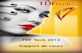 TDF Tech 2012 Support de cours - PC Soft