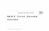 MAT Test Study Guide