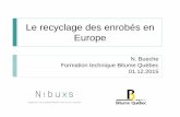 Expériences européennes avec les enrobés recyclés – N. Bueche
