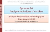 e42 sp analyse des solutions techno ebadefort rsuc dpeinado