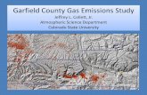 Garfield County Gas Emissions Study