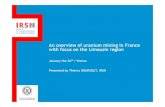 An overview of uranium mining in France with focus on the Limousin ...