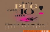 Catalogue général des PUG