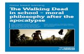 The Walking Dead in school – moral philosophy after the apocalypse