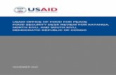 USAID Office of Food for Peace Food Security Desk Review for ...