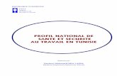 Profil national de santé et sécurité au travail en Tunisie  pdf
