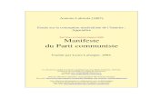 Manifeste du Parti communiste (1848) au format Word 2001 à ...