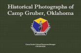 Historical Photographs of Camp Gruber, Oklahoma